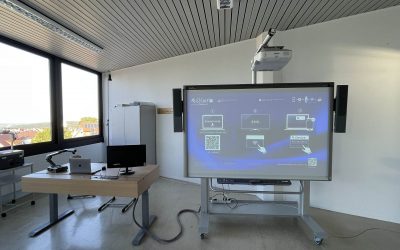 Standardisierung im Klassenraum durch Medientechnik