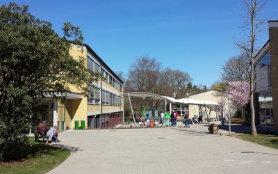 Die mediale Ausstattung des Friedrich-Abel-Gymnasiums in Vaihingen