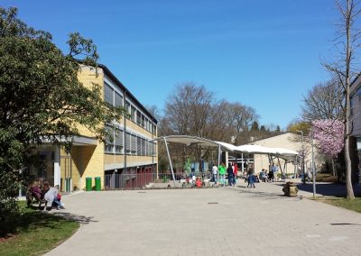 Die mediale Ausstattung des Friedrich-Abel-Gymnasiums in Vaihingen