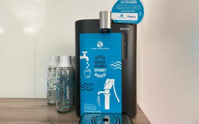 Viva con Agua Wasserspender