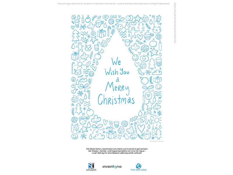 Viva con Agua Spende schultech