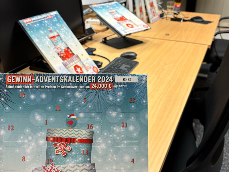schultech Ulms kleine Spatzen Adventskalender