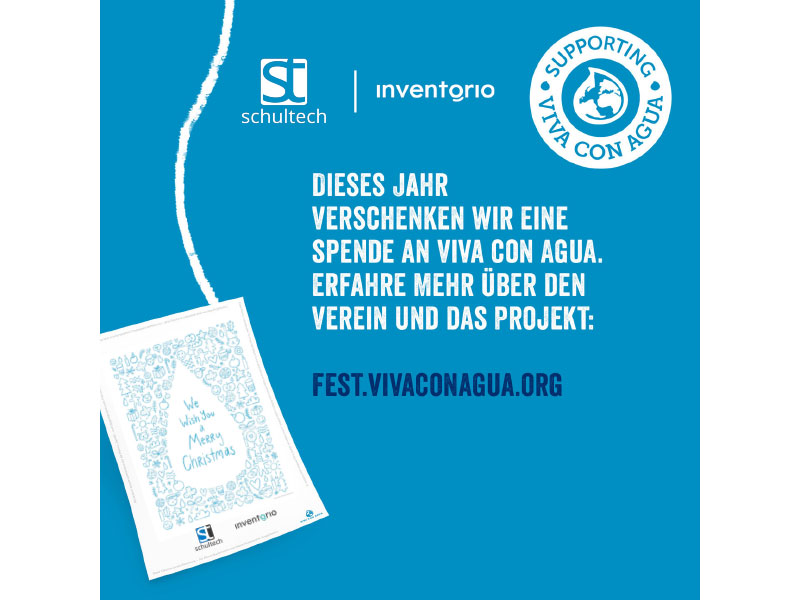 Viva con Agua Spende schultech