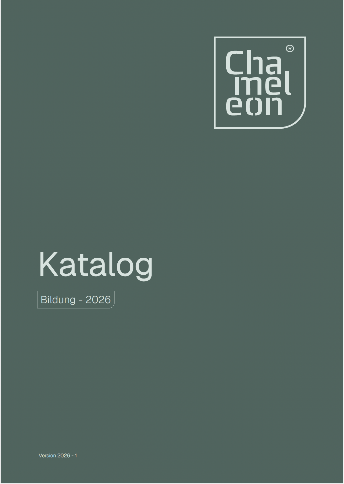 Smit Visual Chameleon Katalog